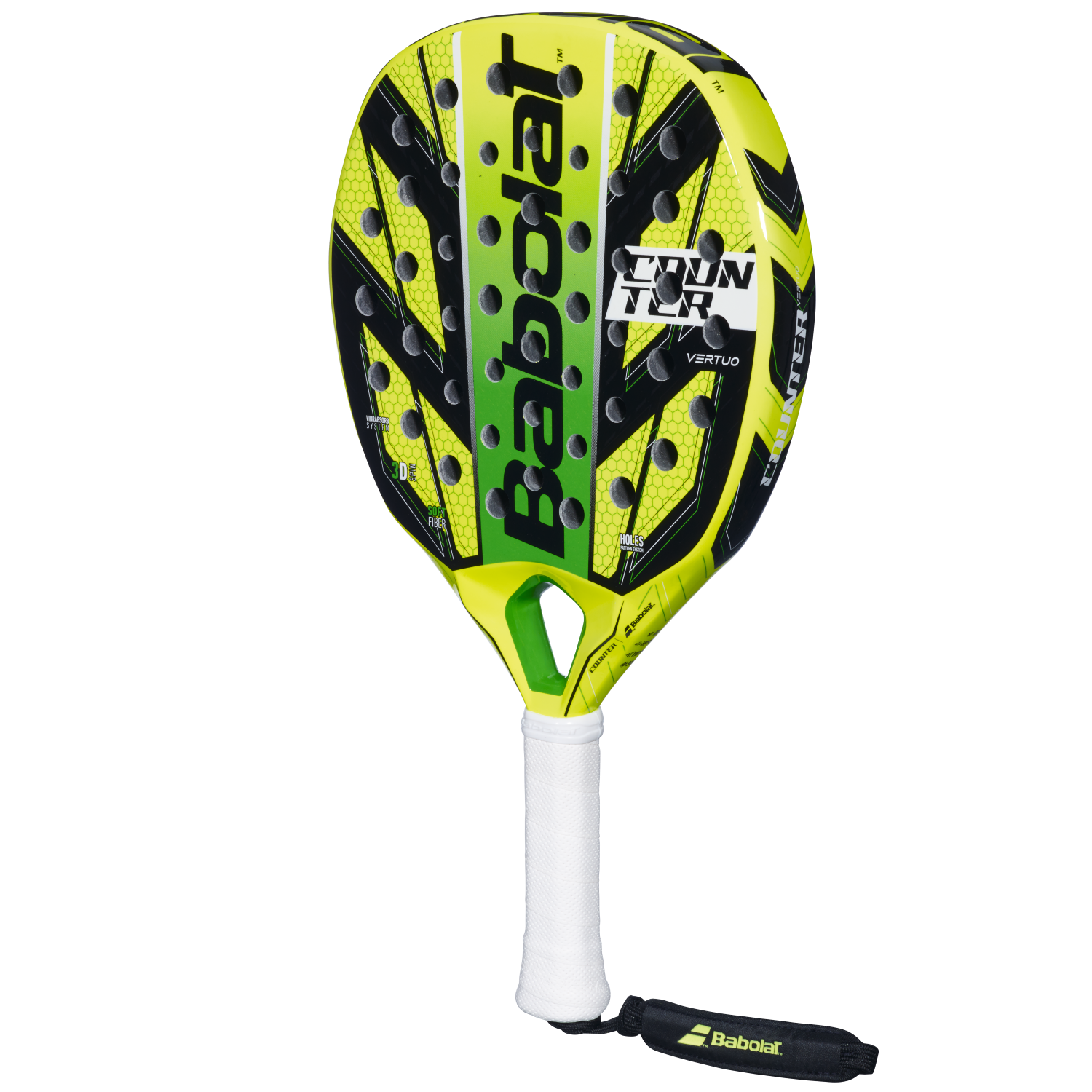 Main image of the BABOLAT Counter Vertuo Padel racket available in New Zealand at ThePadelShop.co.nz
