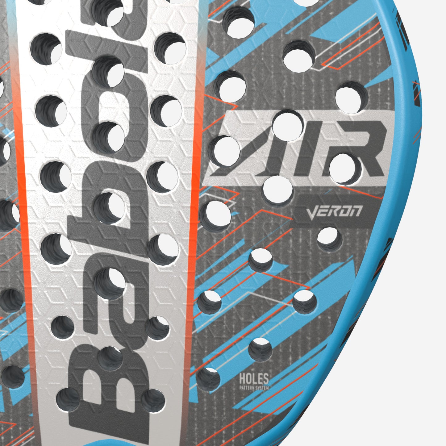 close up image of the Babolat Air Veron 2023 padel racket on sale at Thepadelshop.co.nz