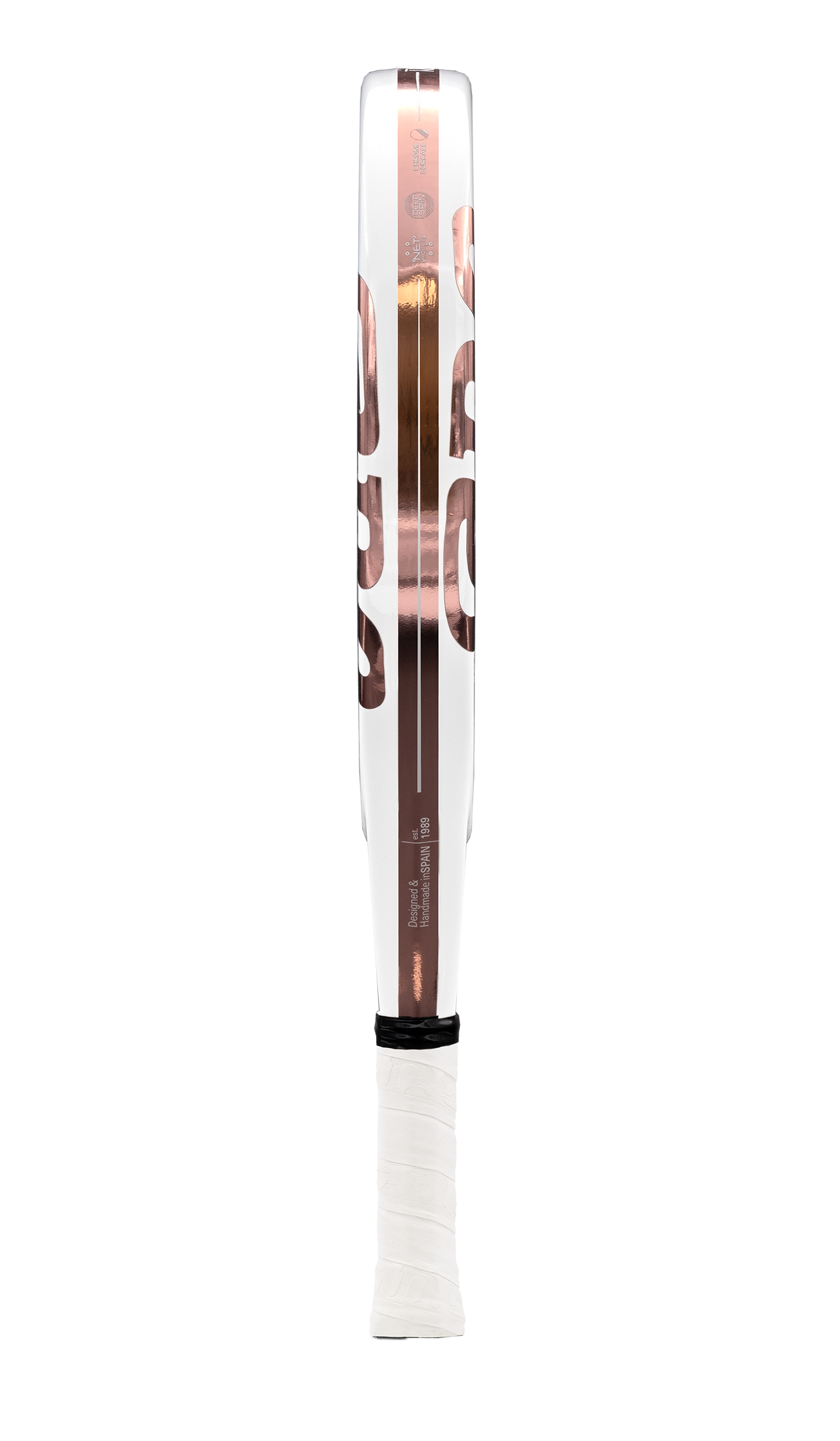Side image of the SANE Assassin Soft ll padel racket that is now available in New Zealand from ThePadelShop.co.nz