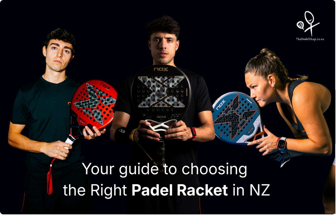 Your guide to choosing the Right Padel Racket in NZ