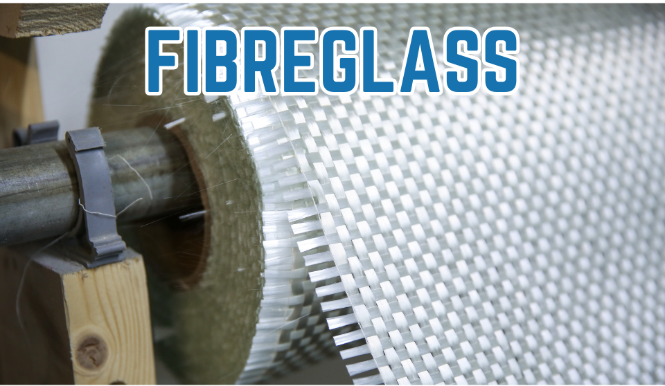 Image with a roll of Fiberglass, Shop Padel Rackets with Fiberglass NZ - ThePadelShop.co.nz