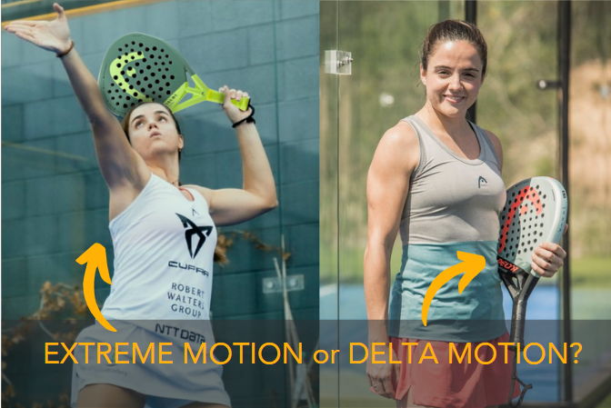 Head Delta and Extreme Motion Padel Rackets - ThePadelShop.co.nz