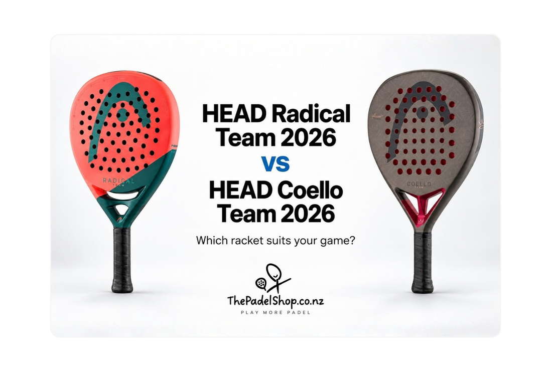 a blog about the Head Radical Team 2026 vs Head Coello Team 2026