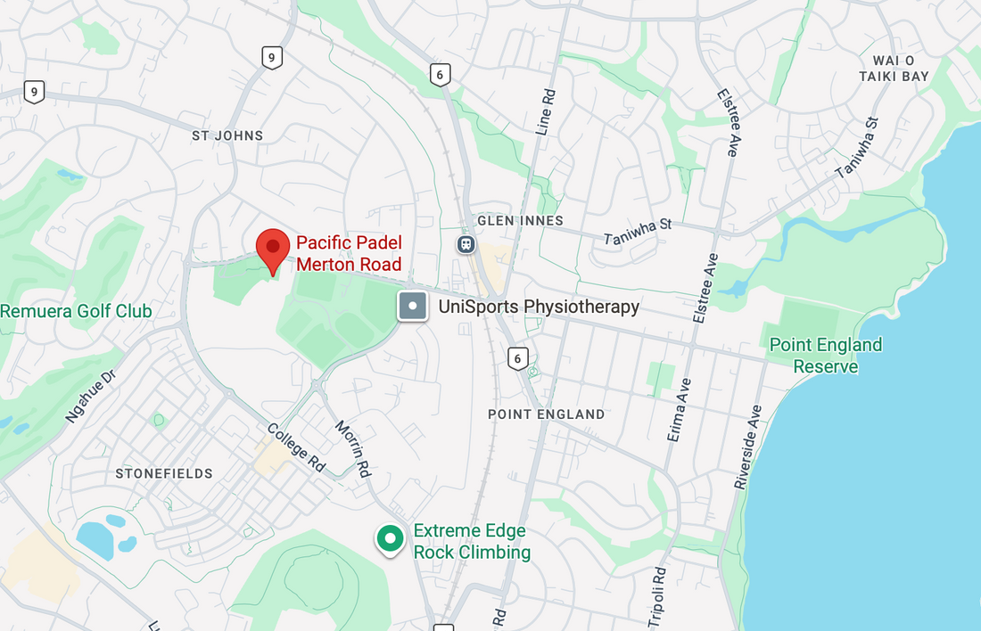 Pacific Padel Merton Road