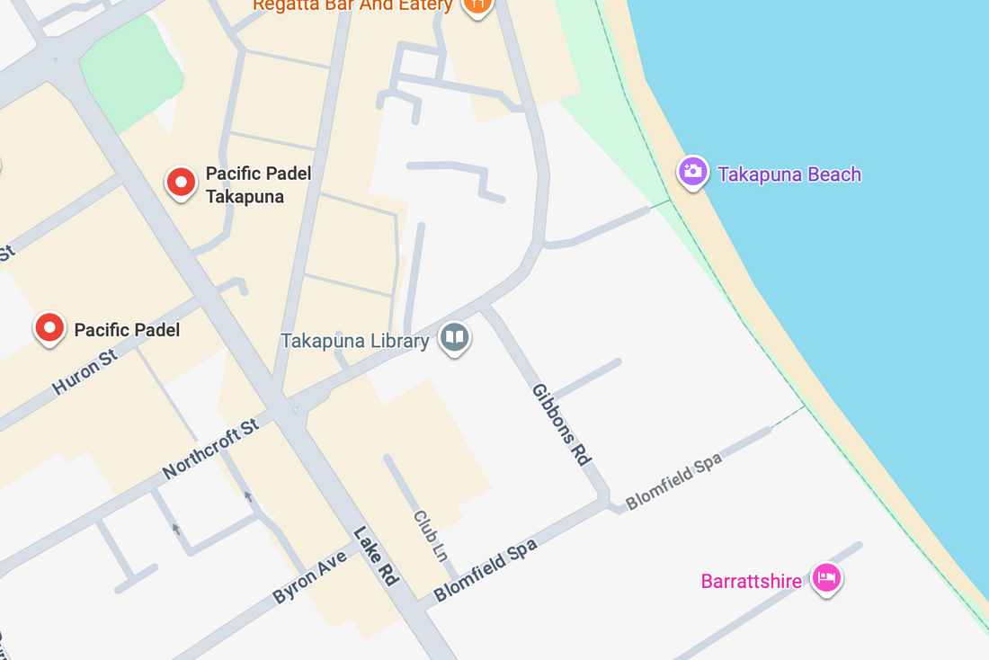 Pacific Padel Takapuna