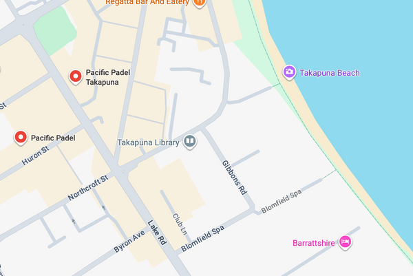 Pacific Padel Takapuna