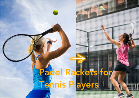 Padel racquets for Tennis players - browse Padel Rackets at ThePadelShop.co.nz