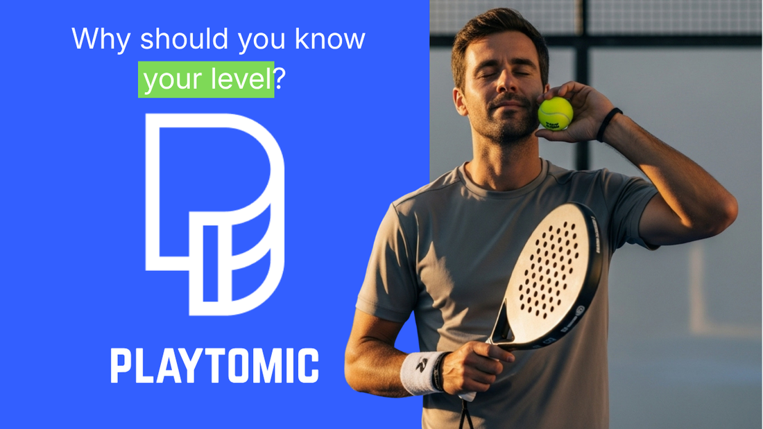 A blog about how to work out what you level would be on Playtomic