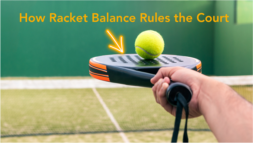 Find out how the balance of your padel racket helps you improve your game - ThePadelShop.co.nz