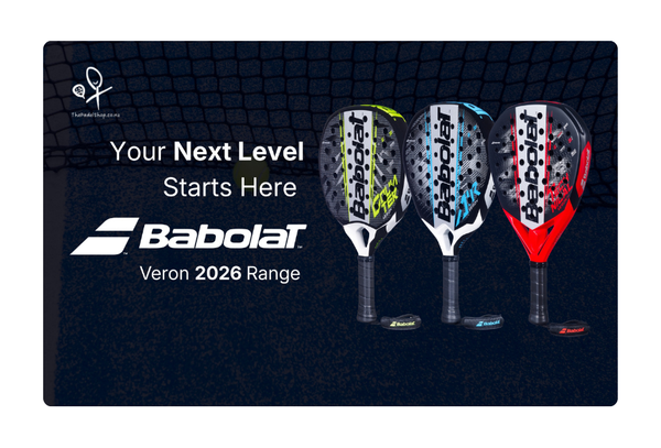 2026 Babolat Veron Padel Racket Range : Your Next Level Starts Here