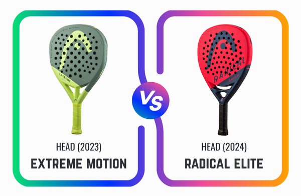 HEAD Extreme Motion (2023) vs HEAD Radical Elite (2024)