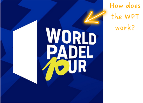 World Padel Tour Logo - How does the WPT Work?