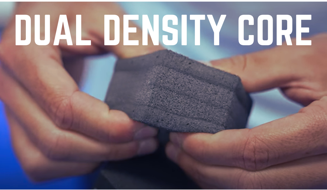 Learn more about dual density EVA cores for padel rackets in NZ - ThePadelShop.co.nz