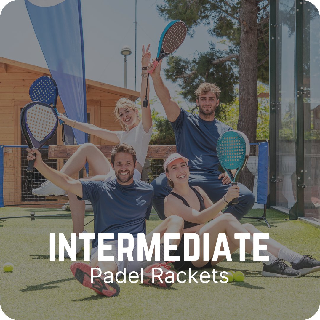 Padel racket for Intermediate Players in New Zealand