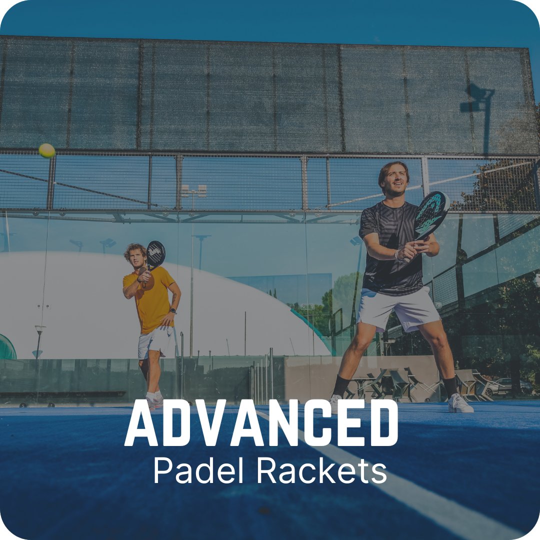 padel rackets for advanced padel players in New Zealand
