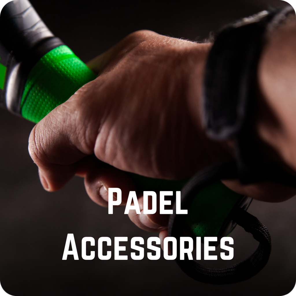 Padel Grips, Lanyards, Protectors and other accessories