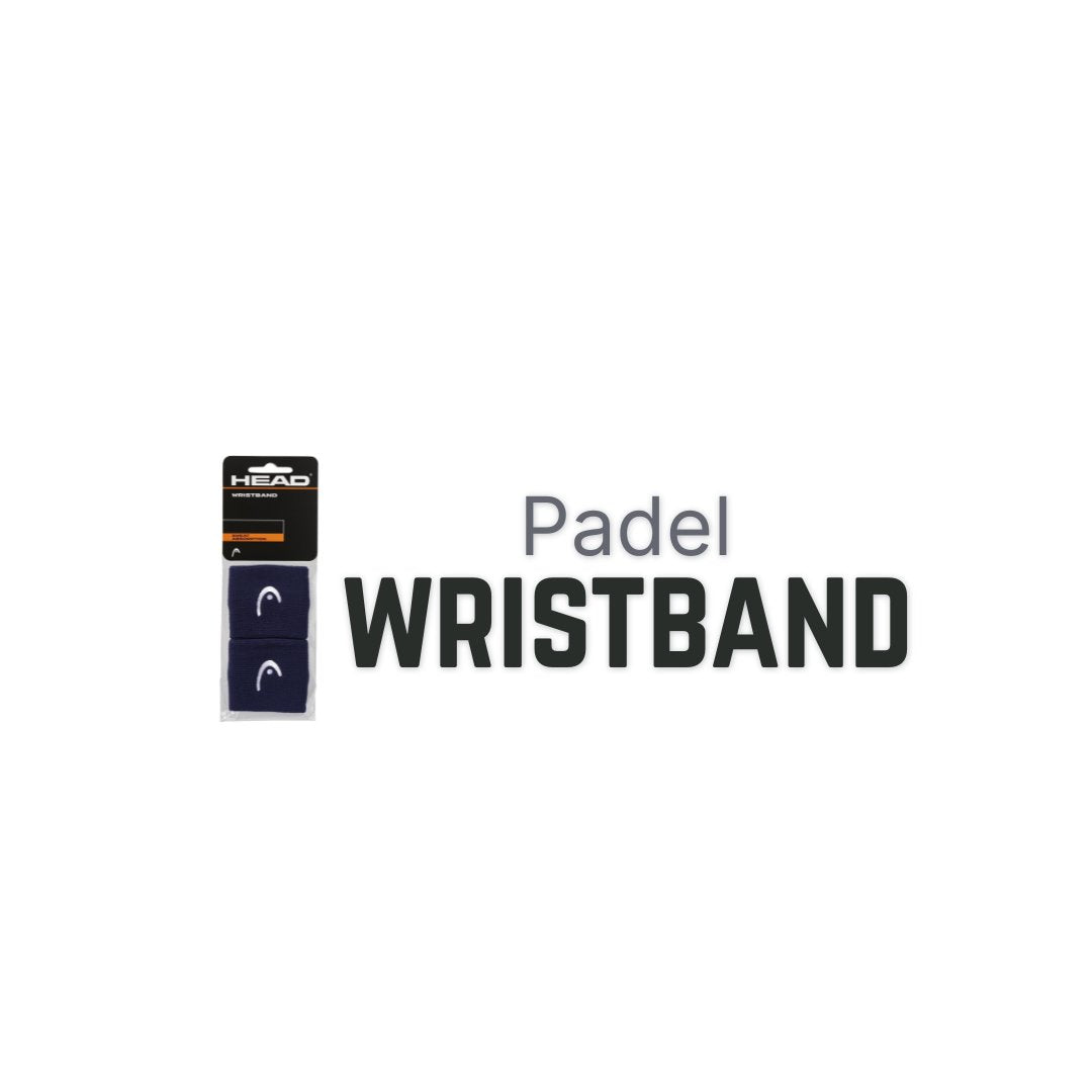 Wristbands for padel players