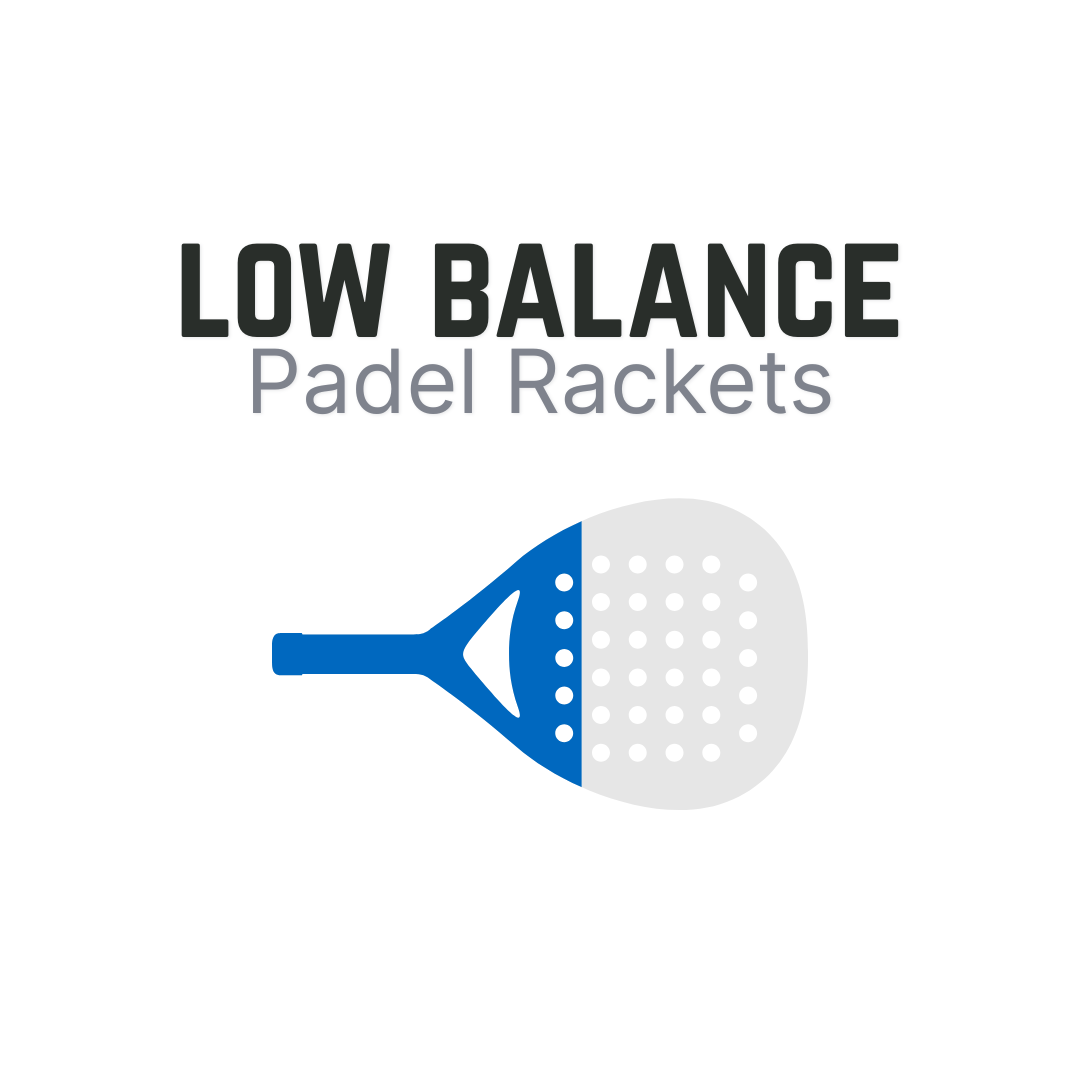Low Balance Padel Rackets – ThePadelShop.co.nz