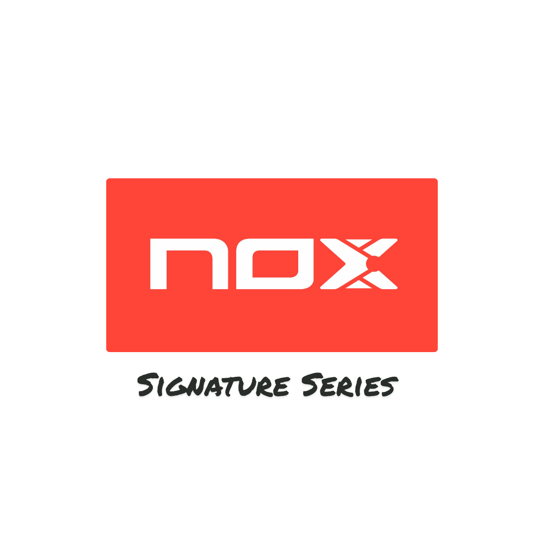 NOX Signature Series padel rackets