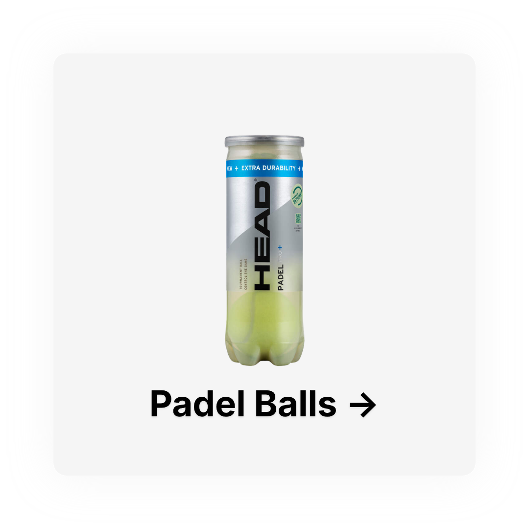 A collection of Padel Balls in New Zealand