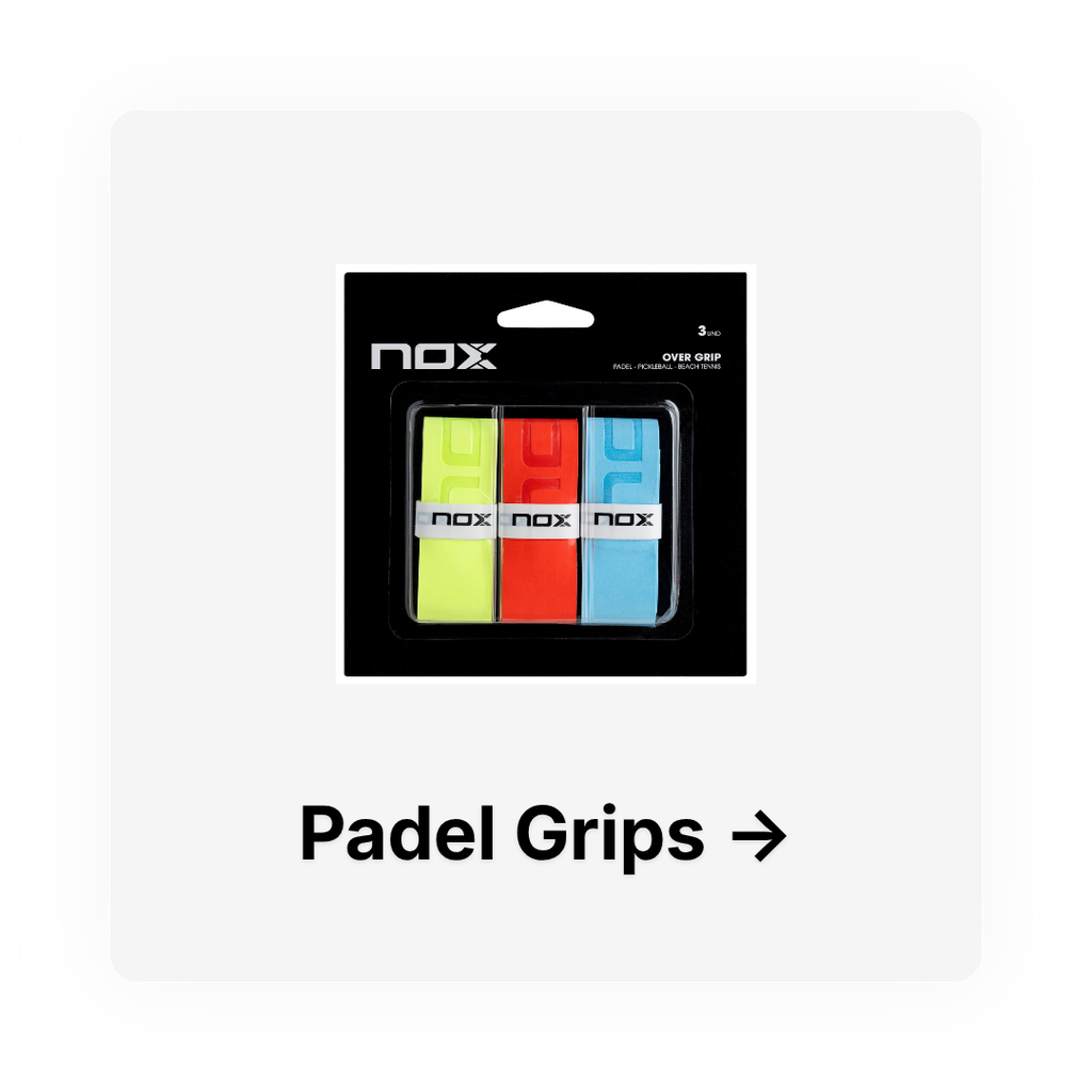 Collection of Padel Grips in New Zealand