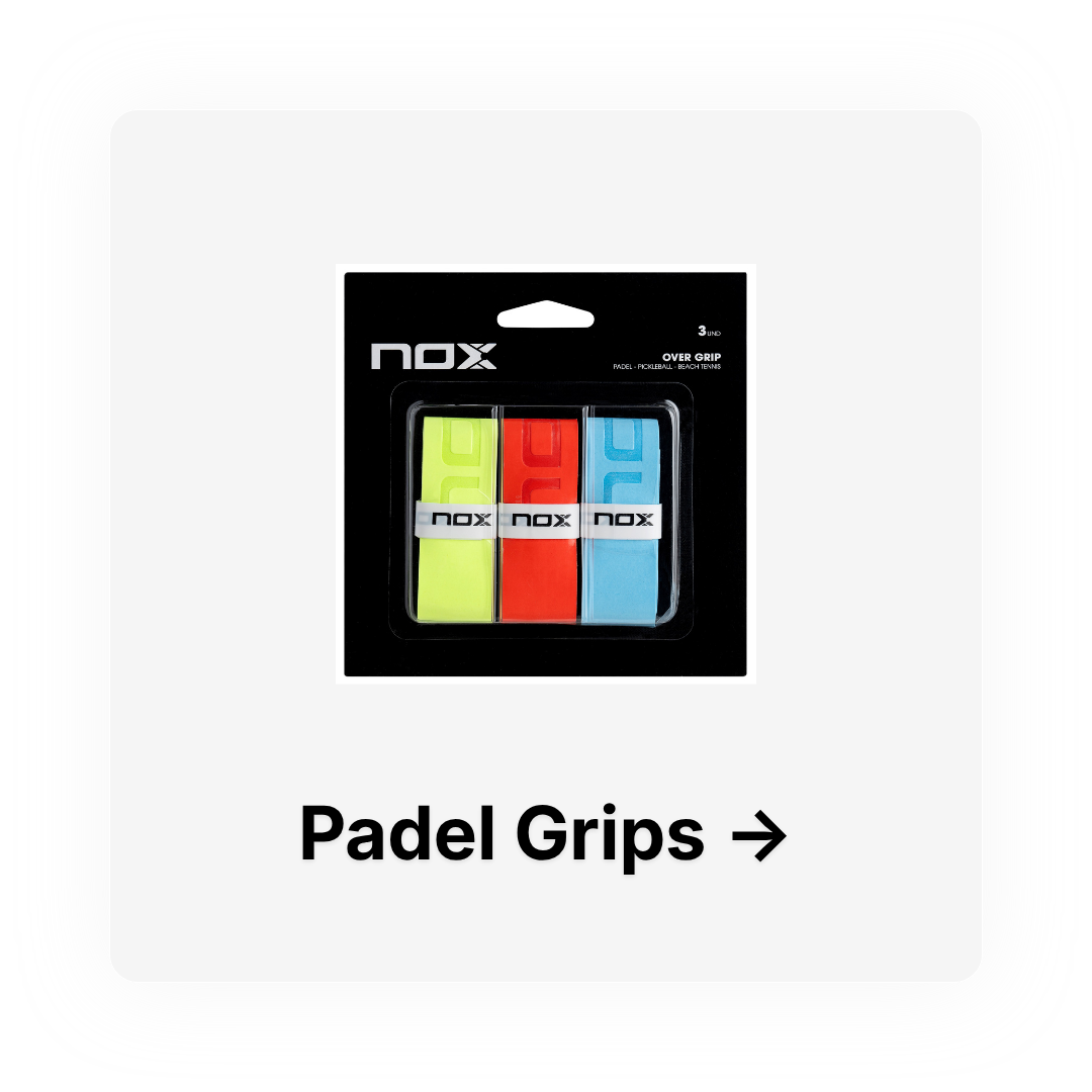 Collection of Padel Grips in New Zealand