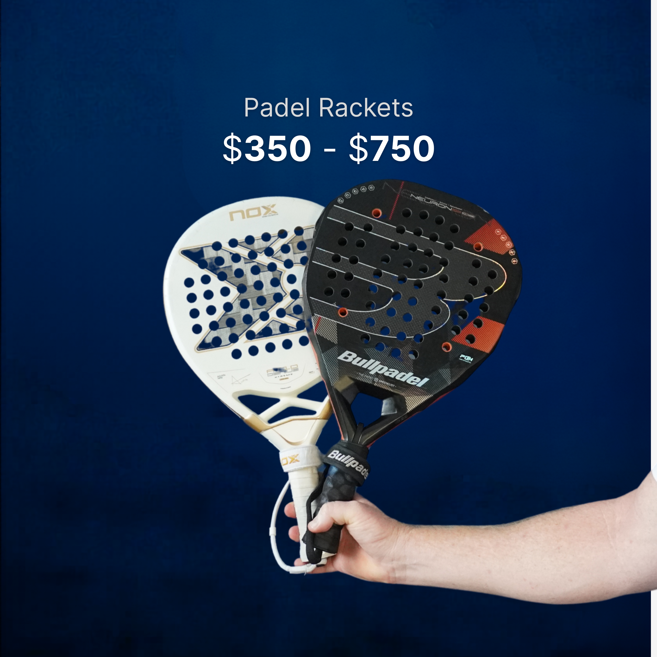 Padel Racket Cheap NZD$350 to $750 Padel Rackets in New Zealand – ThePadelShop.co.nz