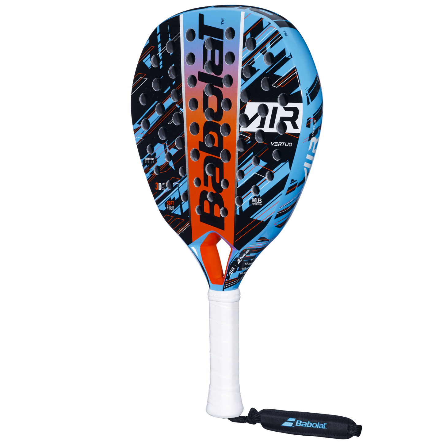 Main Image of the BABOLAT Air Vertuo 2024 Padel Racquet available in New Zealand from ThePadelShop.co.nz