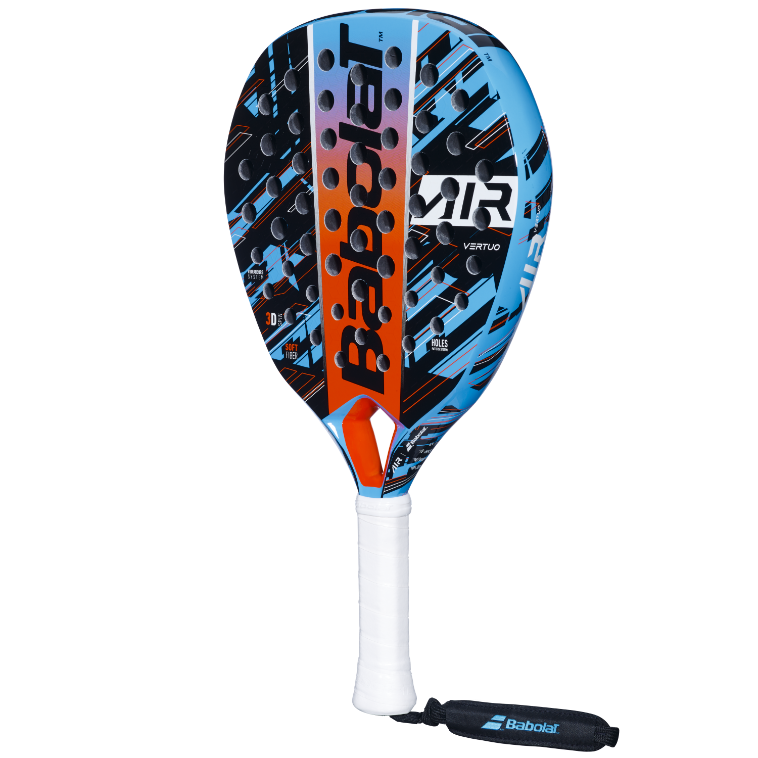 Main Image of the BABOLAT Air Vertuo 2024 Padel Racquet available in New Zealand from ThePadelShop.co.nz