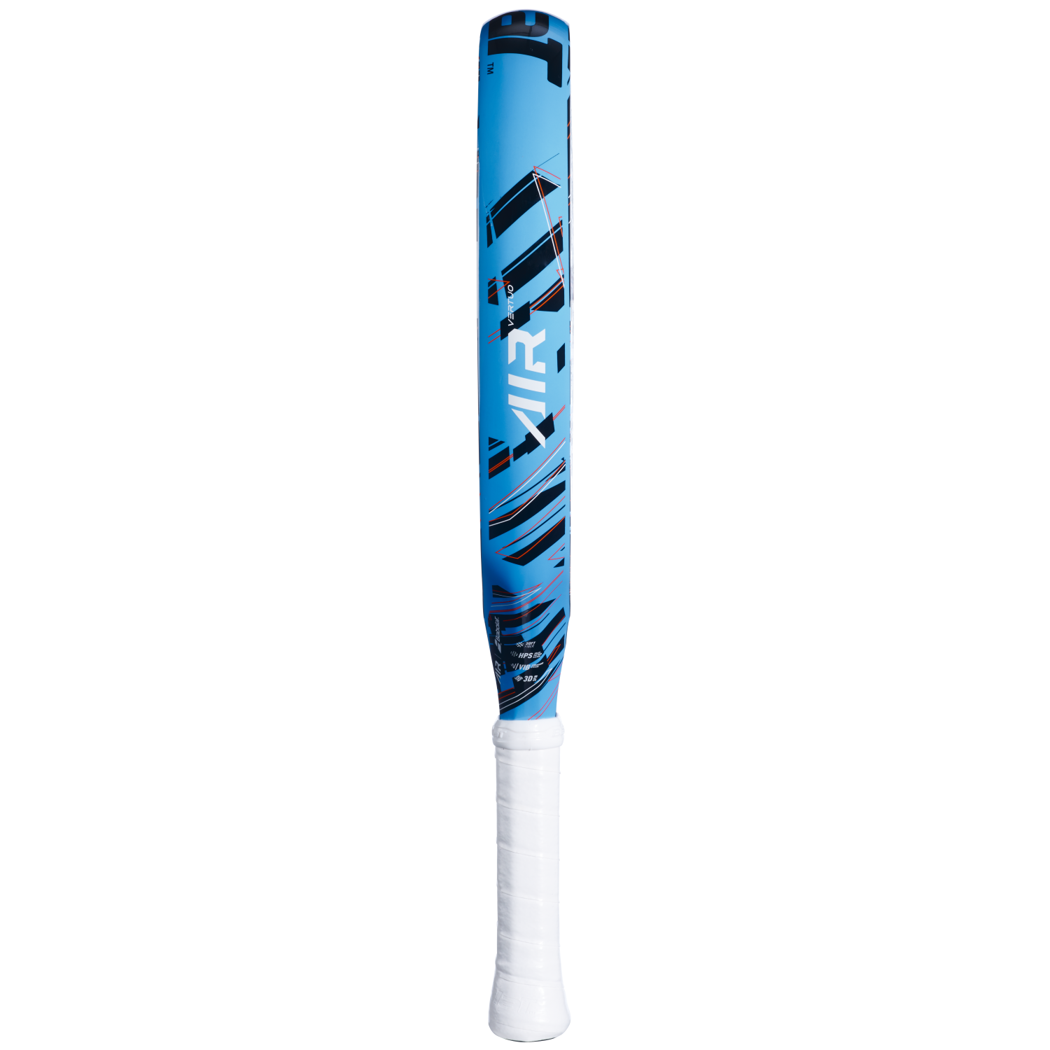 Side Image of the BABOLAT Air Vertuo 2024 Padel Racquet available in New Zealand from ThePadelShop.co.nz
