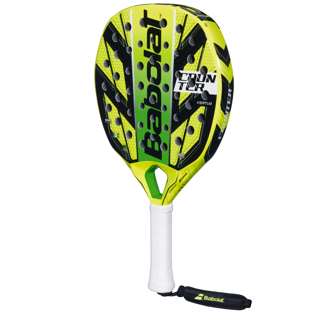 Main image of the BABOLAT Counter Vertuo Padel racket available in New Zealand at ThePadelShop.co.nz