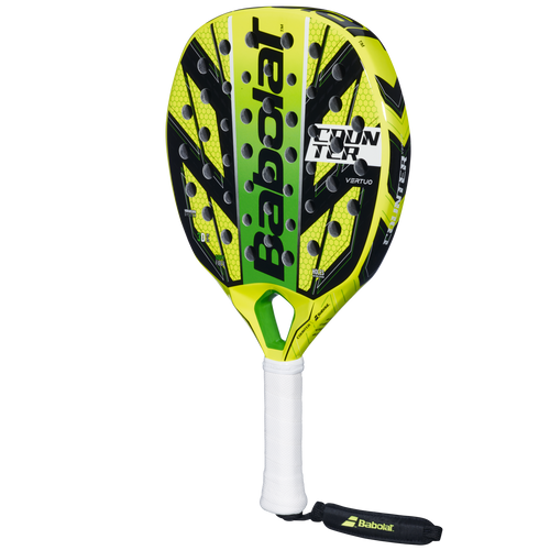 Main image of the BABOLAT Counter Vertuo Padel racket available in New Zealand at ThePadelShop.co.nz