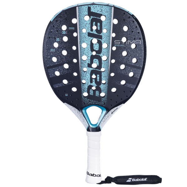 Front view of the Babolat Stima Energy Padel Racket available in New Zealand from ThePadelShop.co.nz
