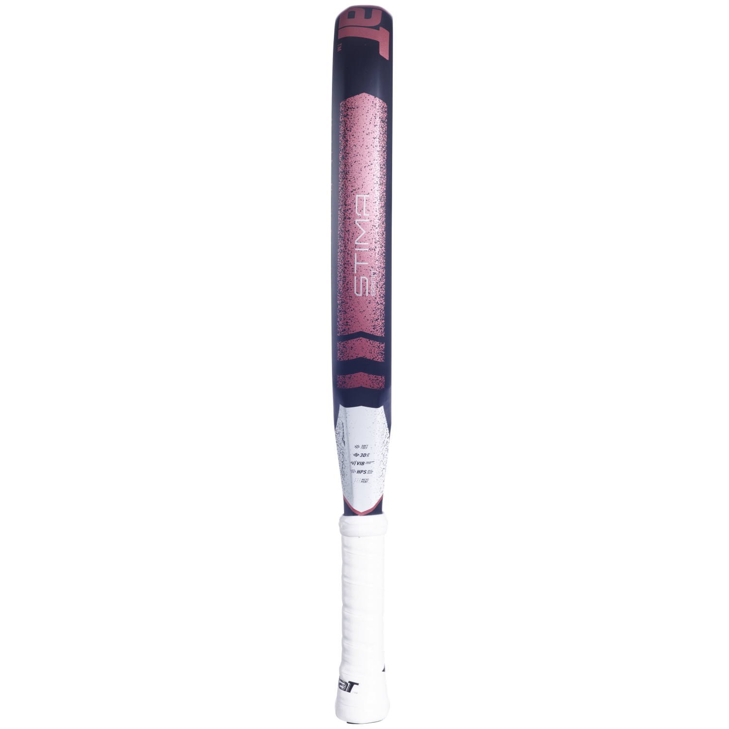 Side image for Babolat Stima Spirit padel racket available in New Zealand from ThePadelShop.co.nz