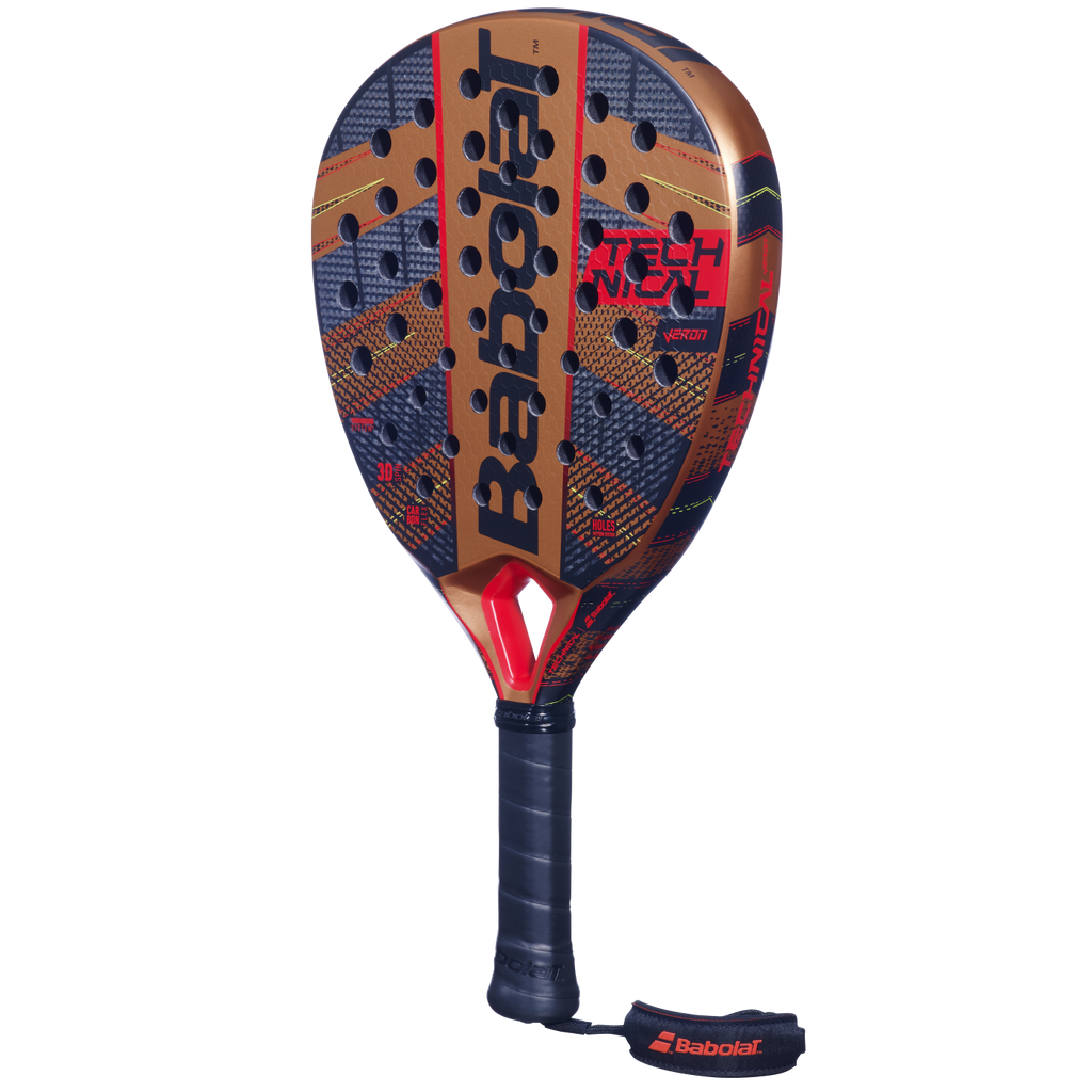Main image of the Babolat Technical Veron 2024 padel racket that is available from ThePadelShop.co.nz