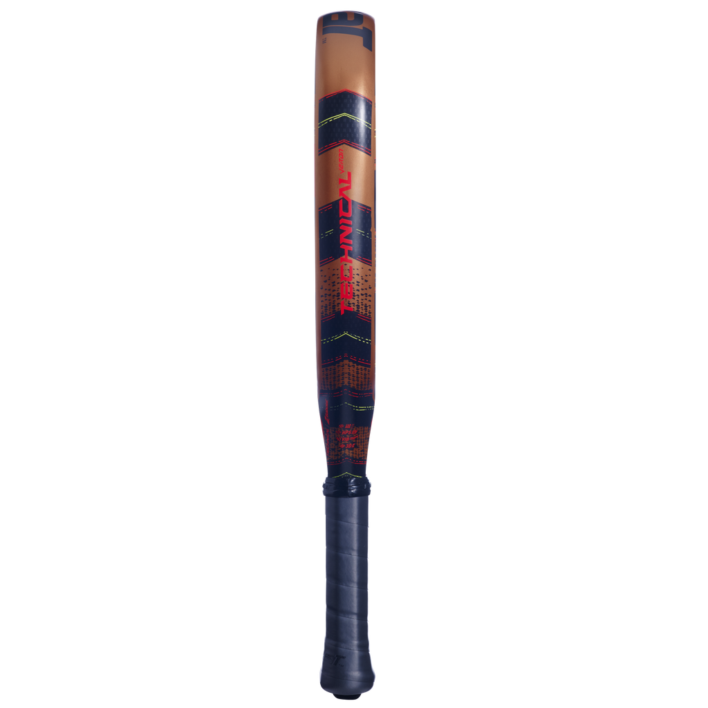 Side image of the Babolat Technical Veron 2024 padel racket that is available from ThePadelShop.co.nz