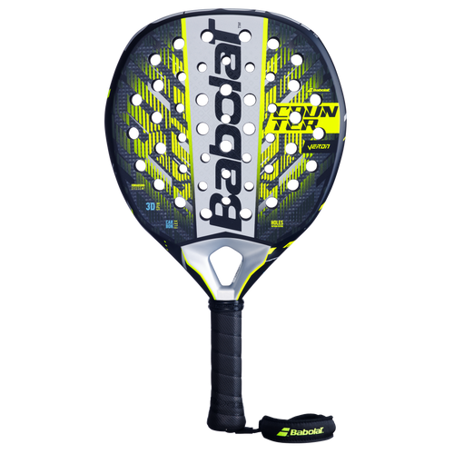 Front image of the Babolat Counter Veron 2025 padel racket available in New Zealand from ThePadelShop.co.nz