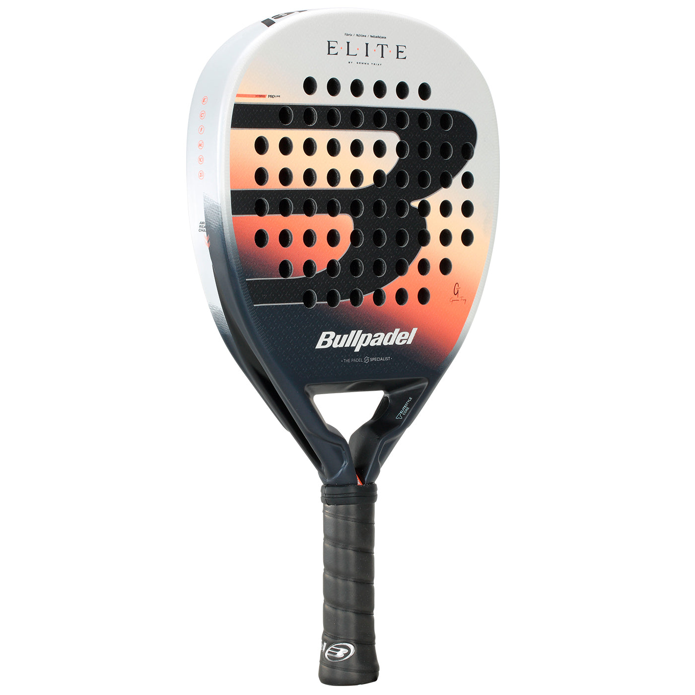 The main image of the Bullpadel Elite W 2026 Padel racket available in New Zealand from ThePadelShop.co.nz