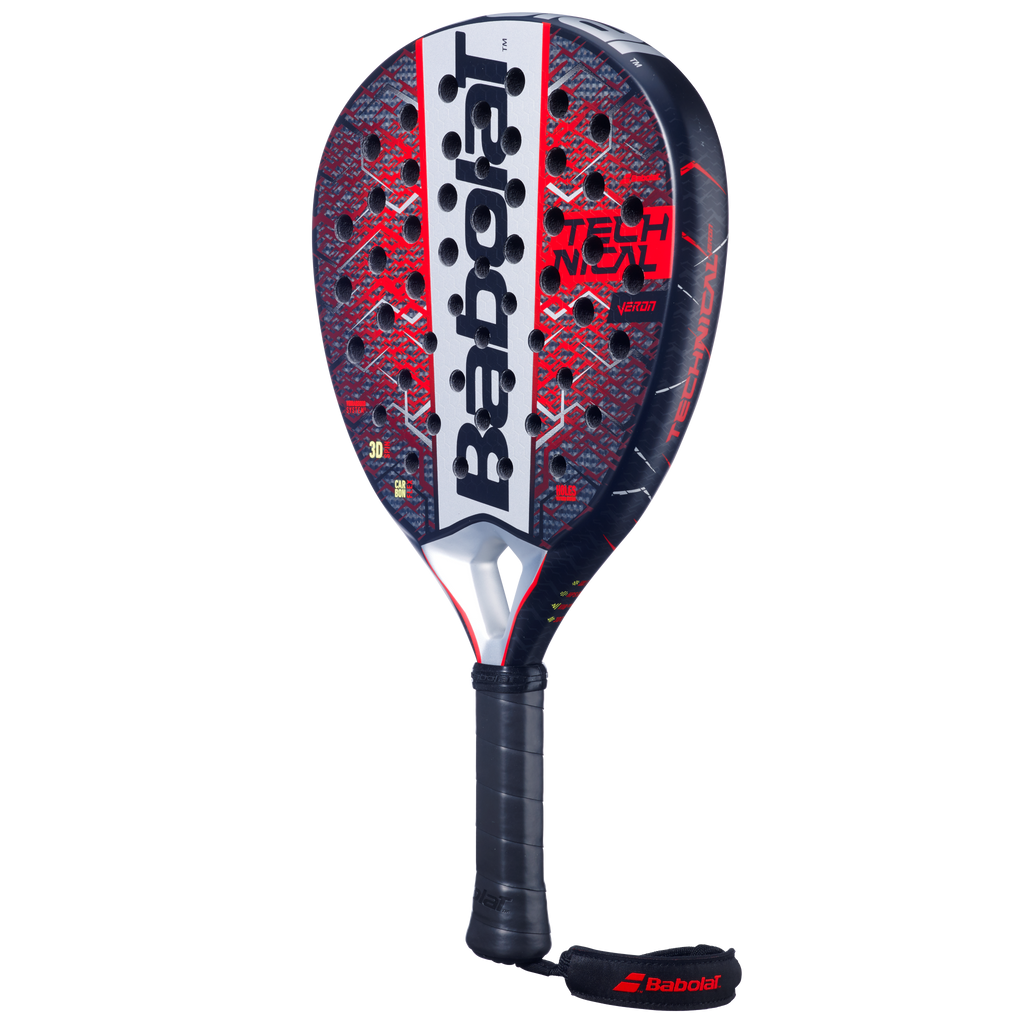 Main image of the Babolat Technical Veron 2025 padel racket available in New Zealand from ThePadelShop.co.nz