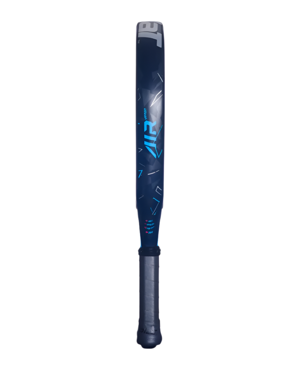 Side image of the BABOLAT Air Veron 2025 padel racket available in New Zealand from ThePadelShop.co.nz