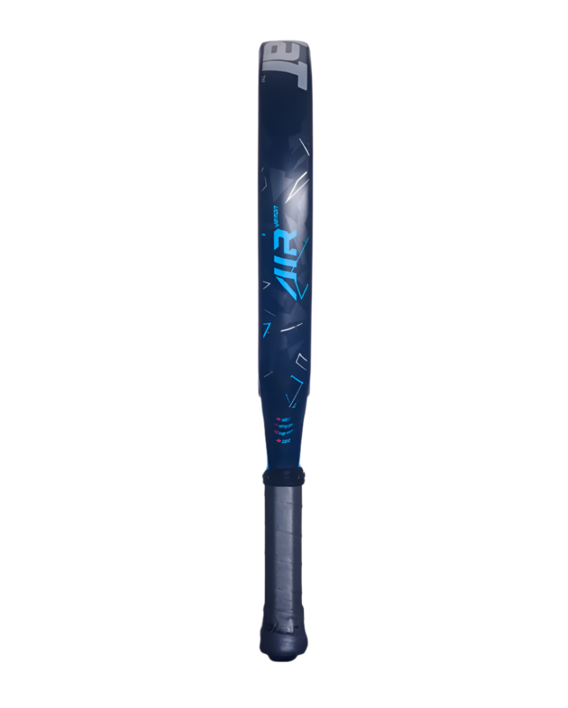 Side image of the BABOLAT Air Veron 2025 padel racket available in New Zealand from ThePadelShop.co.nz