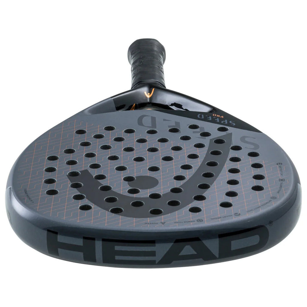 Top image of the HEAD Speed Pro 2023 Padel Racket Available in New Zealand from ThepadelShop.co.nz