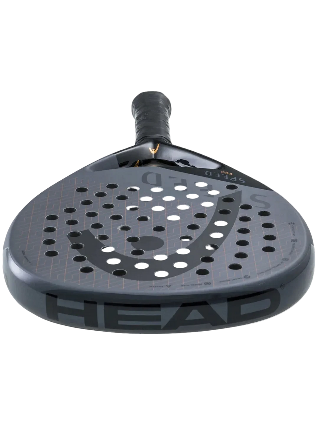 The top  image of the HEAD Speed Pro 2023 Padel Racket available  in New Zealand from ThePadelShop.co.nz