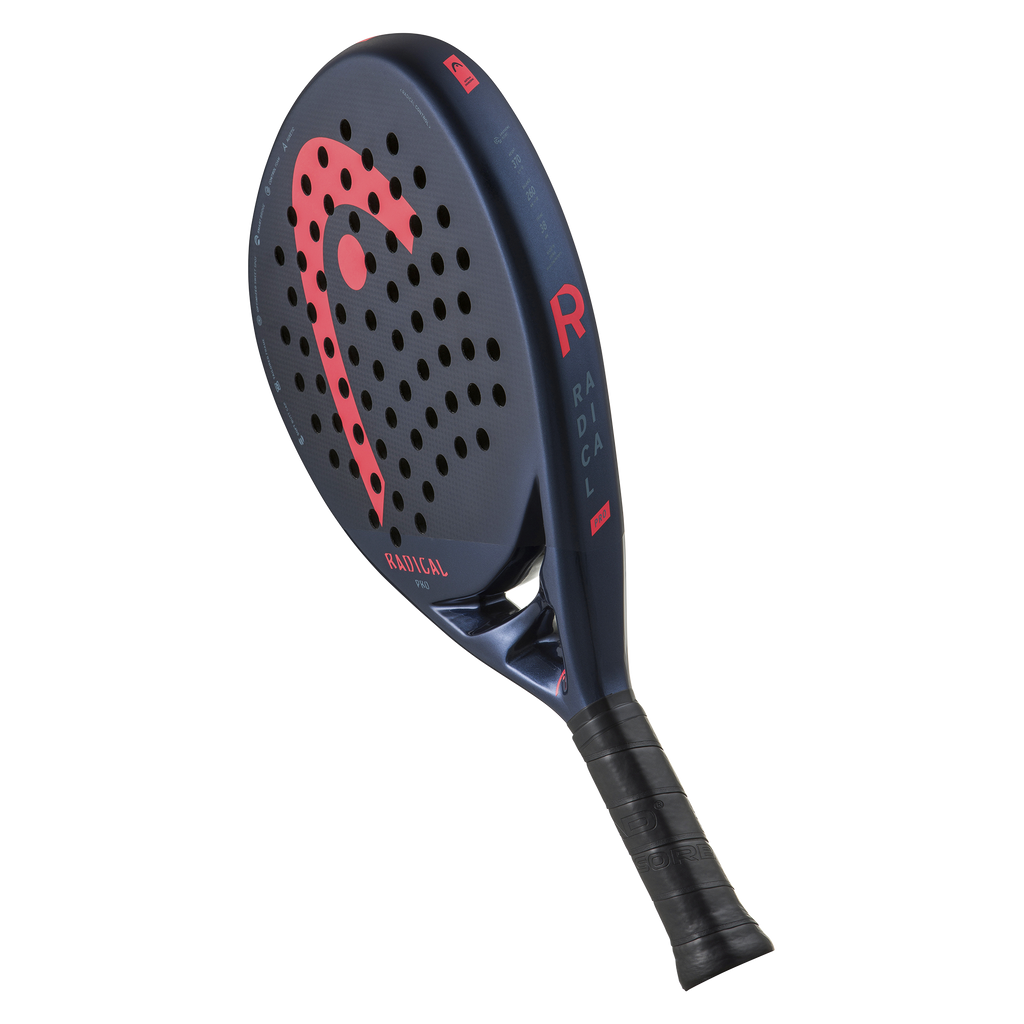 Angled Image of the Head Radical Pro (2024) racket.