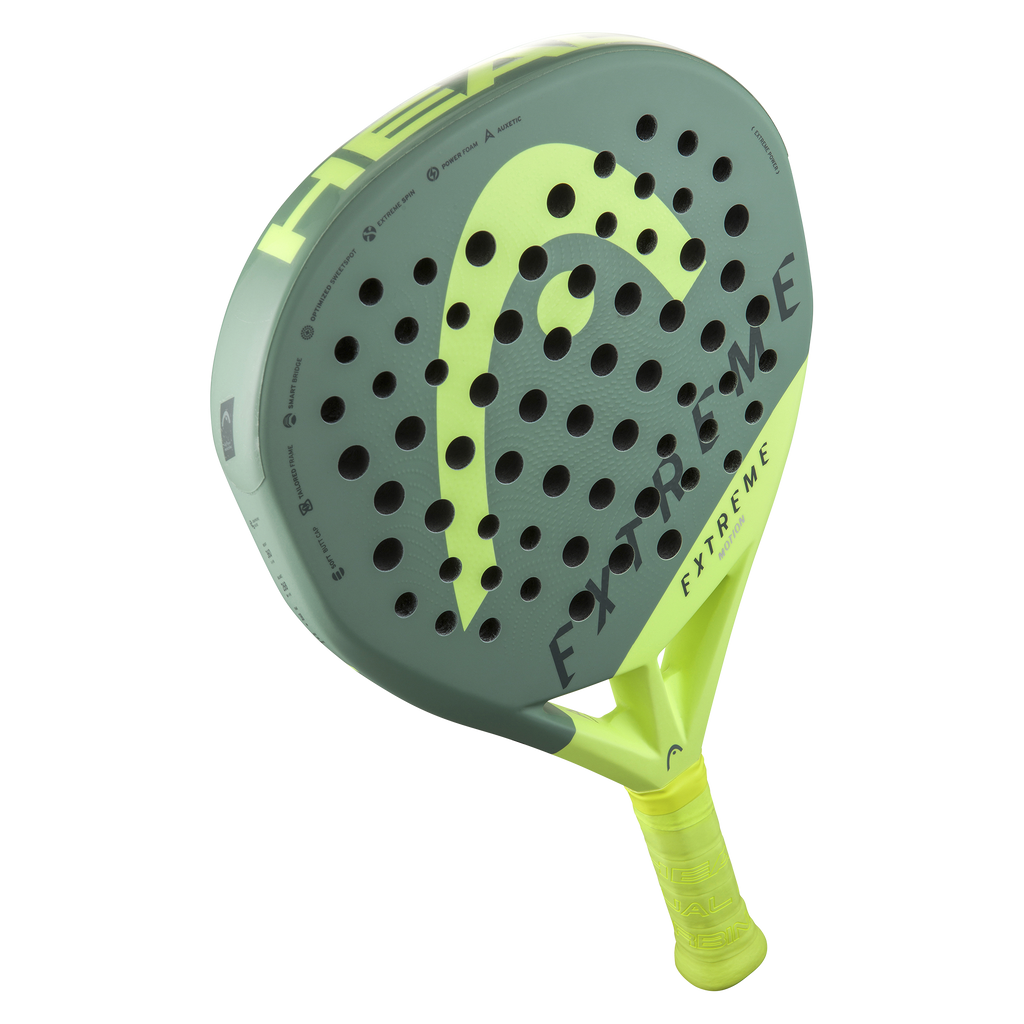 Fun Image of the Head Extreme Motion Padel racket available in New Zealand from ThePadelShop.co.nz