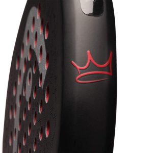 close up of the king image of the HEAD Coello Pro 2025 padel racket available in New Zealand from ThePadelShop.co.nz