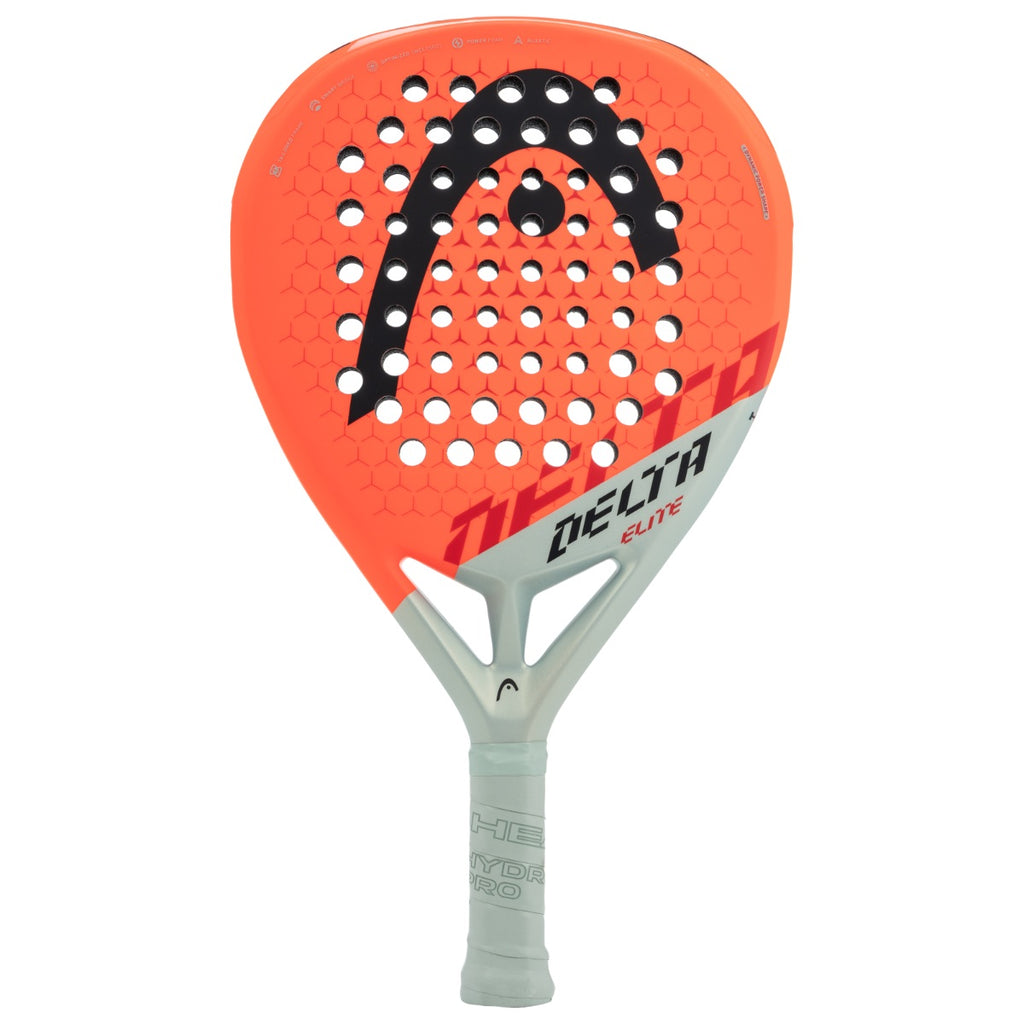 Front on image of the Head Delta Elite 2022