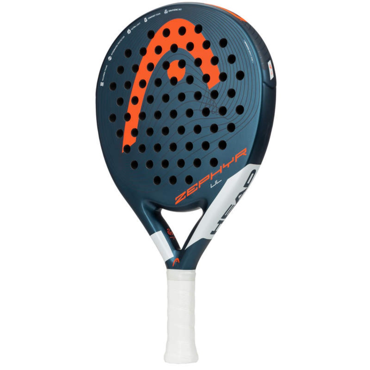 The head Zephyr Ultra Lite padel included in the combo