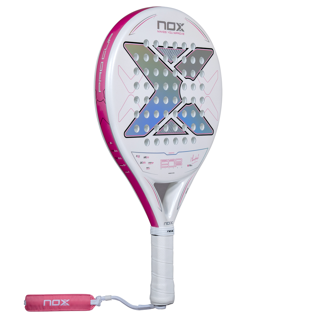 the main image of the NOX ML10 Pro Cup Silver Light (2027) Padel Racket available in New Zealand from ThePadelShopNZ