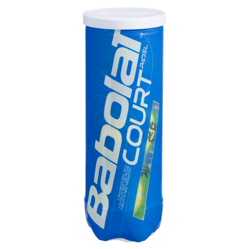 3 Pack can of Babolat Court padel Balls on sale at ThePadelShop.co.nz